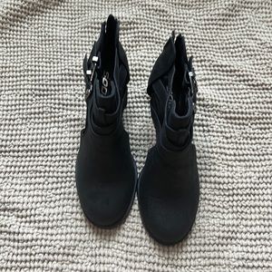 Soda black boots